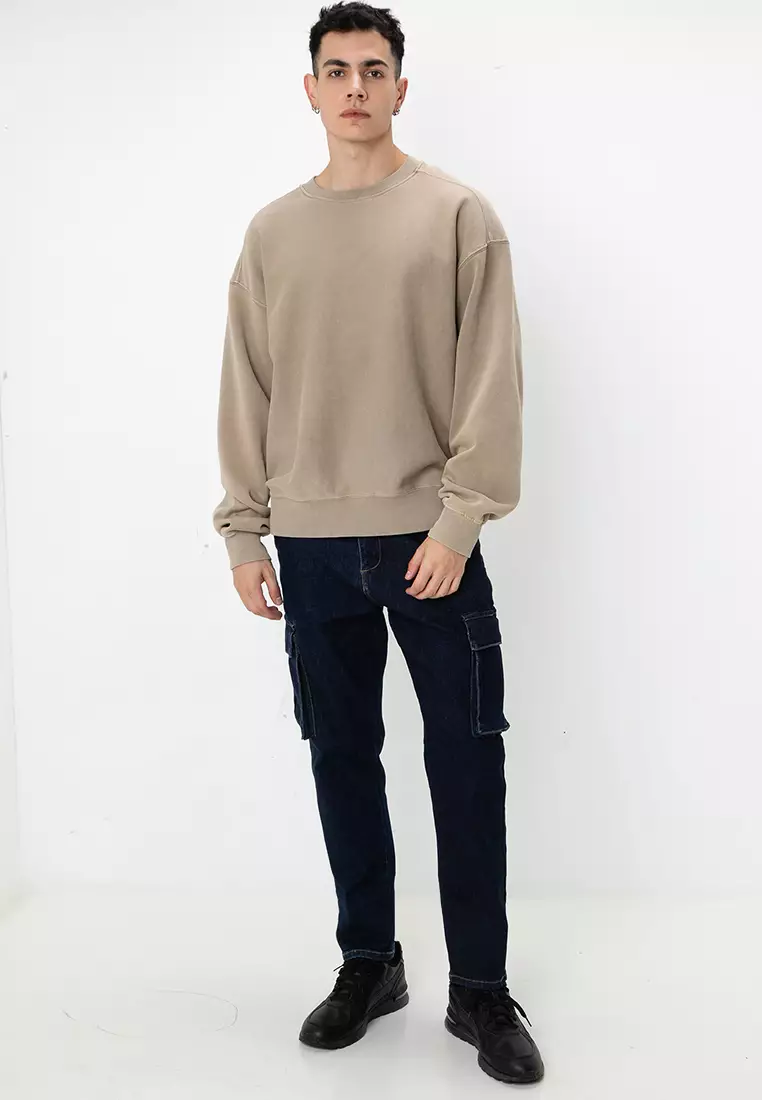 Slim Cargo Jeans