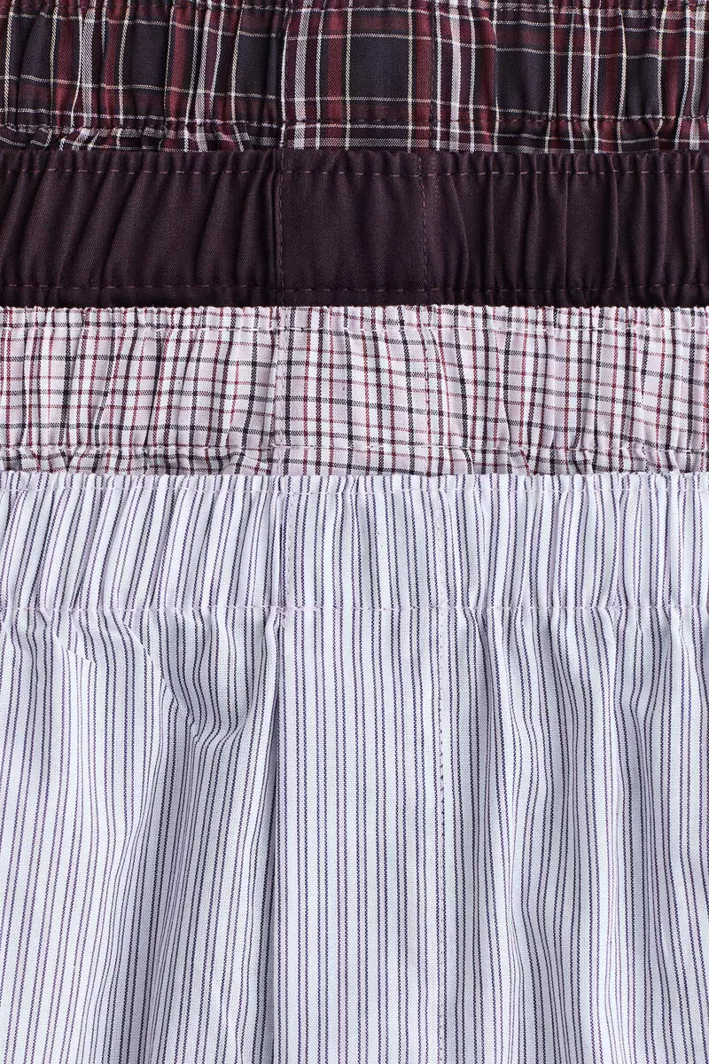 4-pack woven boxer shorts