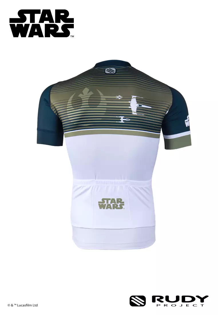 Star wars cycling jersey top