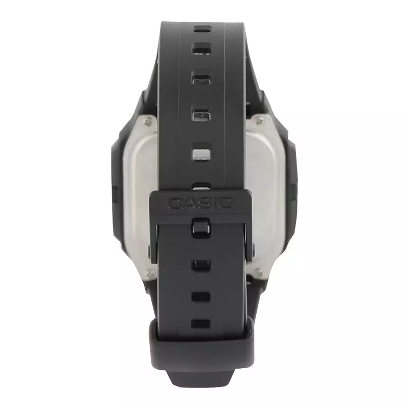 Jam Tangan Pria Casio General DB-36-9AVDF Data Bank Digital Dial Black Resin Band