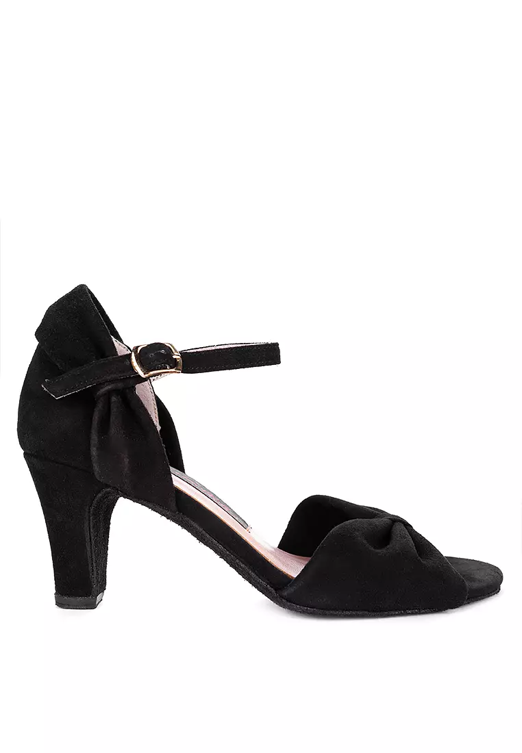 Discount on Carmelletes  shoes - SKU: Suede Sandals Dancing Shoes