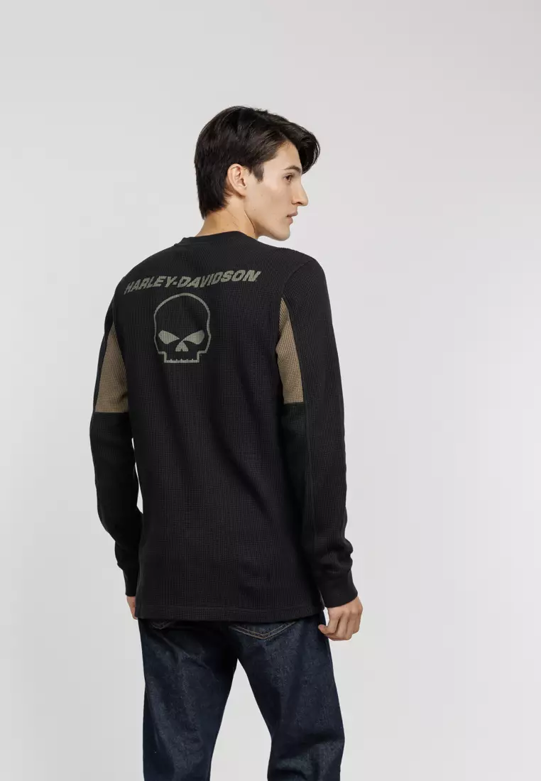 Harley-Davidson Willie G™ Skull Thermal Shirt