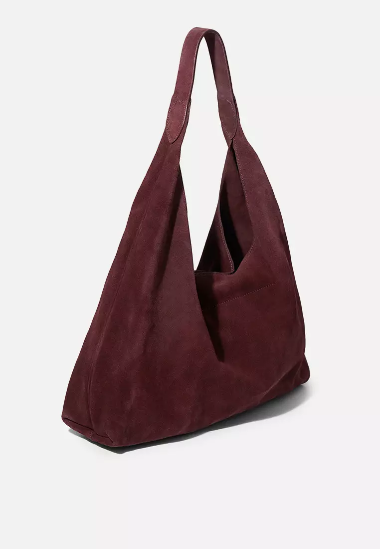 Buy & Other Stories Large Suede Tote Bag 2025 Online | ZALORA