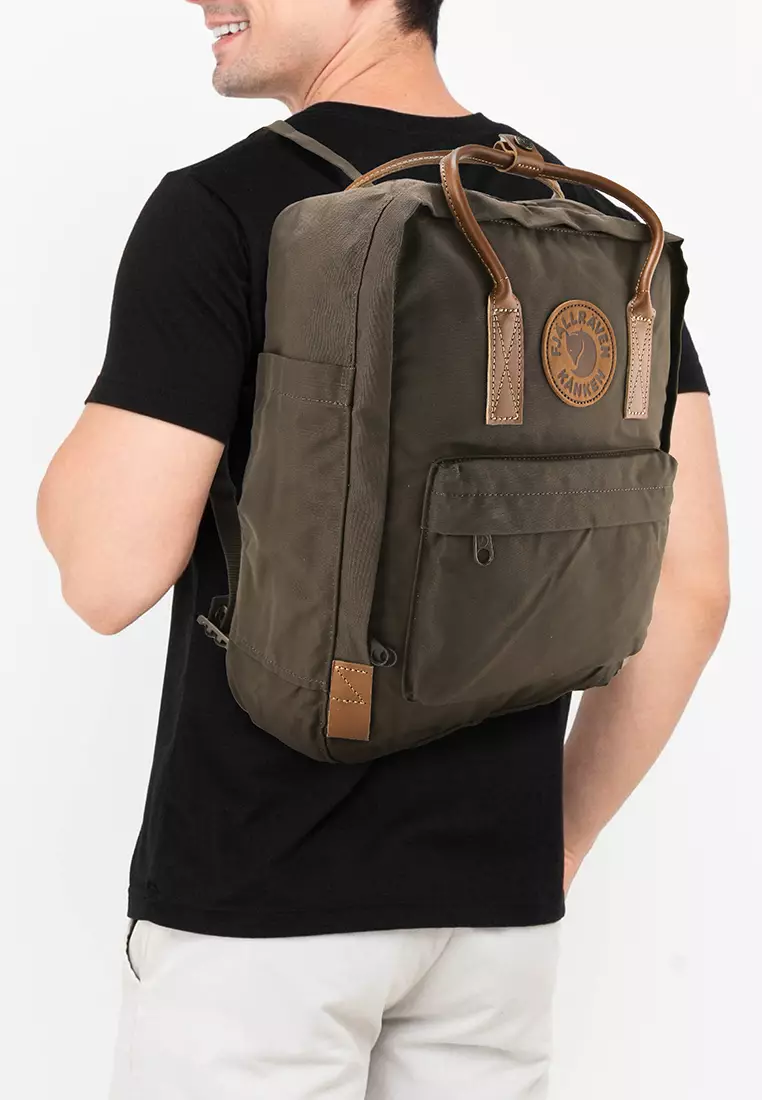 Fjallraven kanken no 2 dark fashion olive