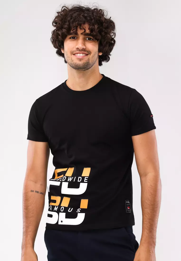 Round Neck Muscle Fit