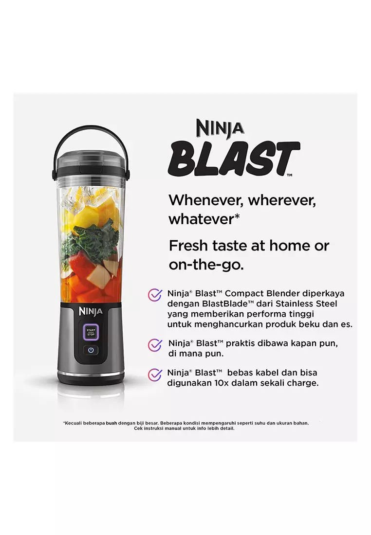 Ninja Blast Portable Blender White