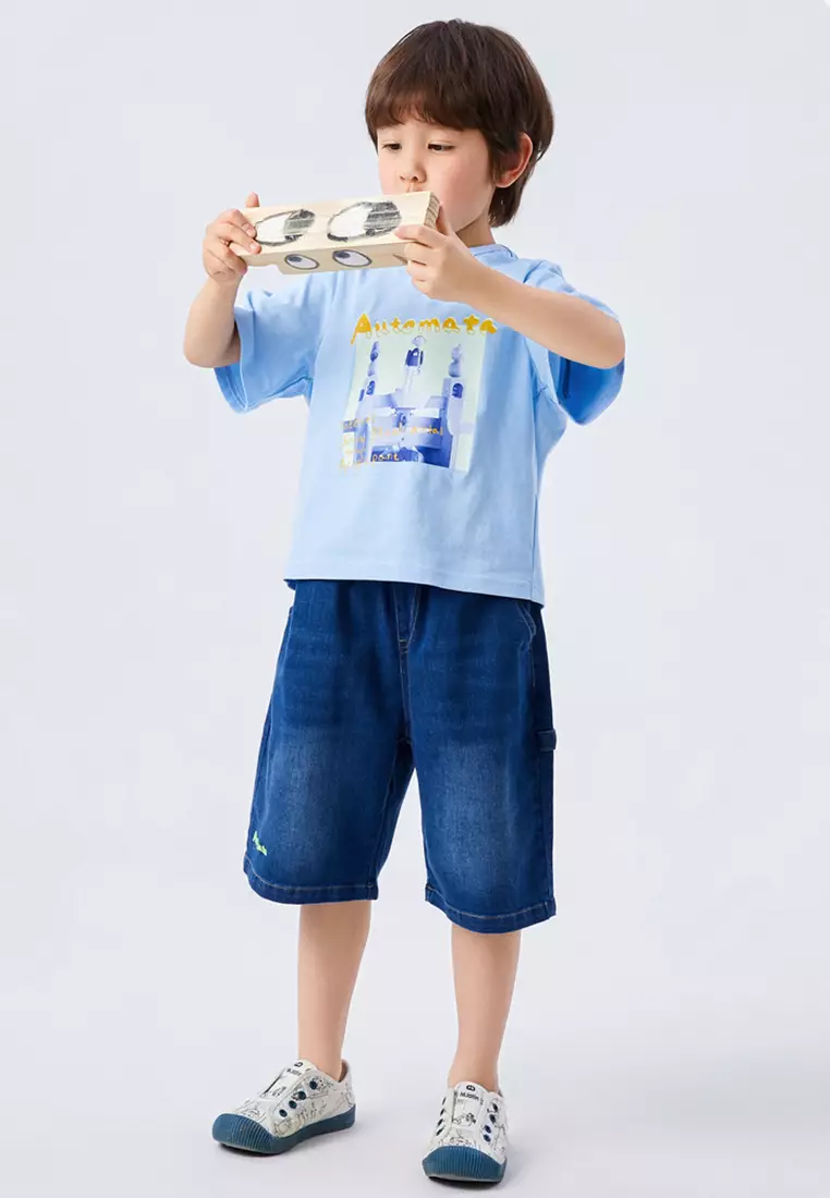 Kids T-Shirt With Graphic Print