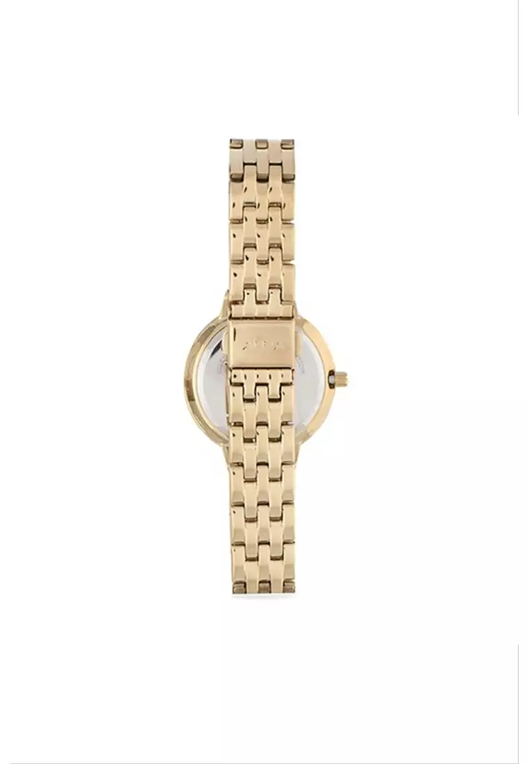 Jam Tangan Wanita Alba Original Garansi Resmi Strap Stainless Steel Gold AP6456 AP6456X1 Gold