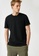 KOTON black Basic Pocket T-Shirt C5A27AA9778FAAGS_4