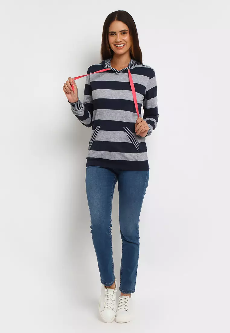 C2 Lazoya Navy Sweater