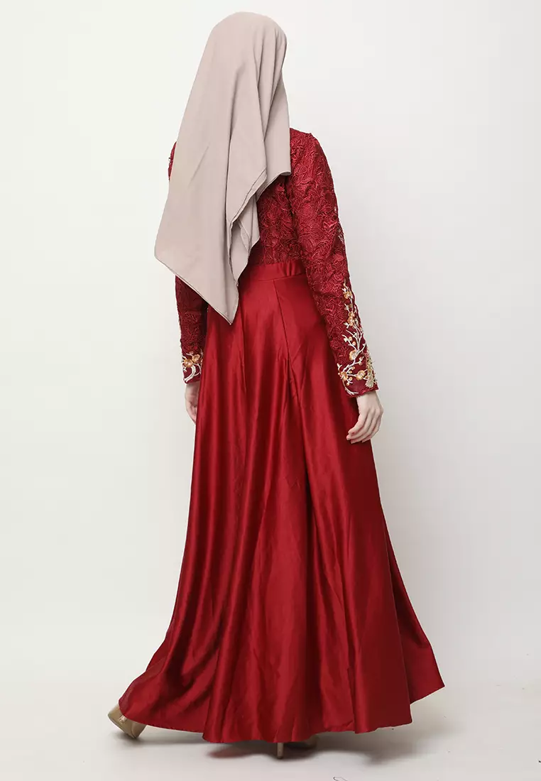Bibiq Gamis Satin