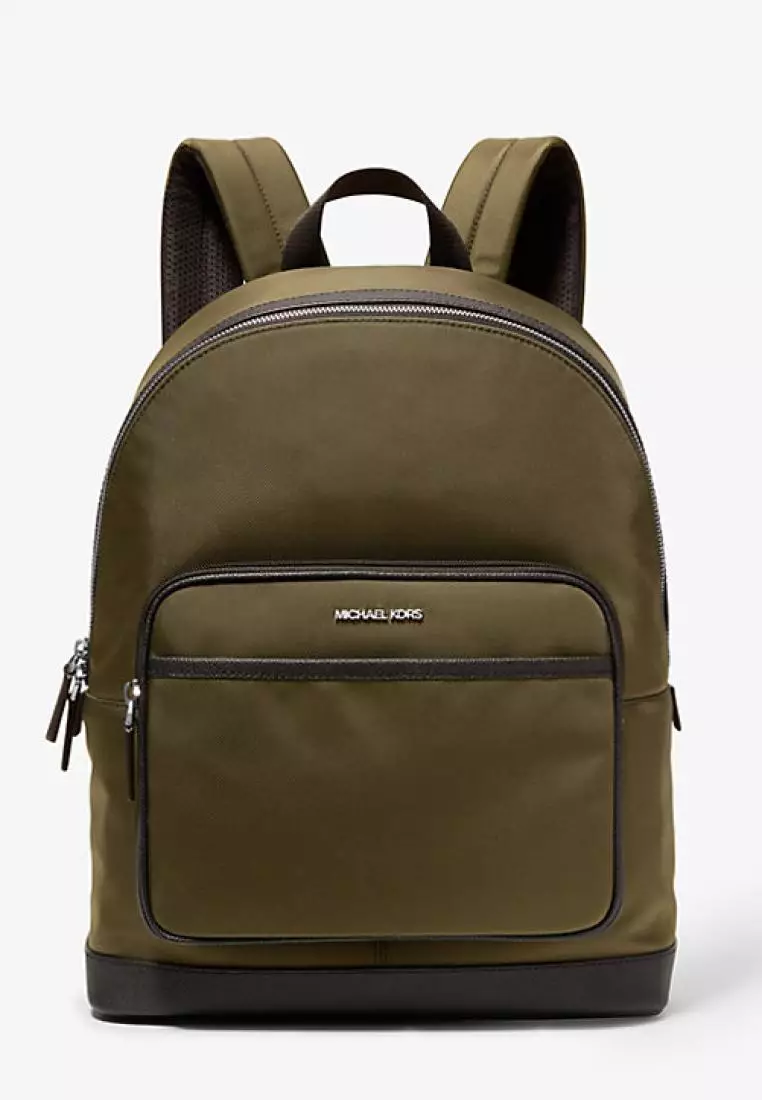 Michael kors olive backpack top