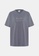 URBAN REVIVO grey Graphic T-Shirt 48D8AAAB5954ADGS_5