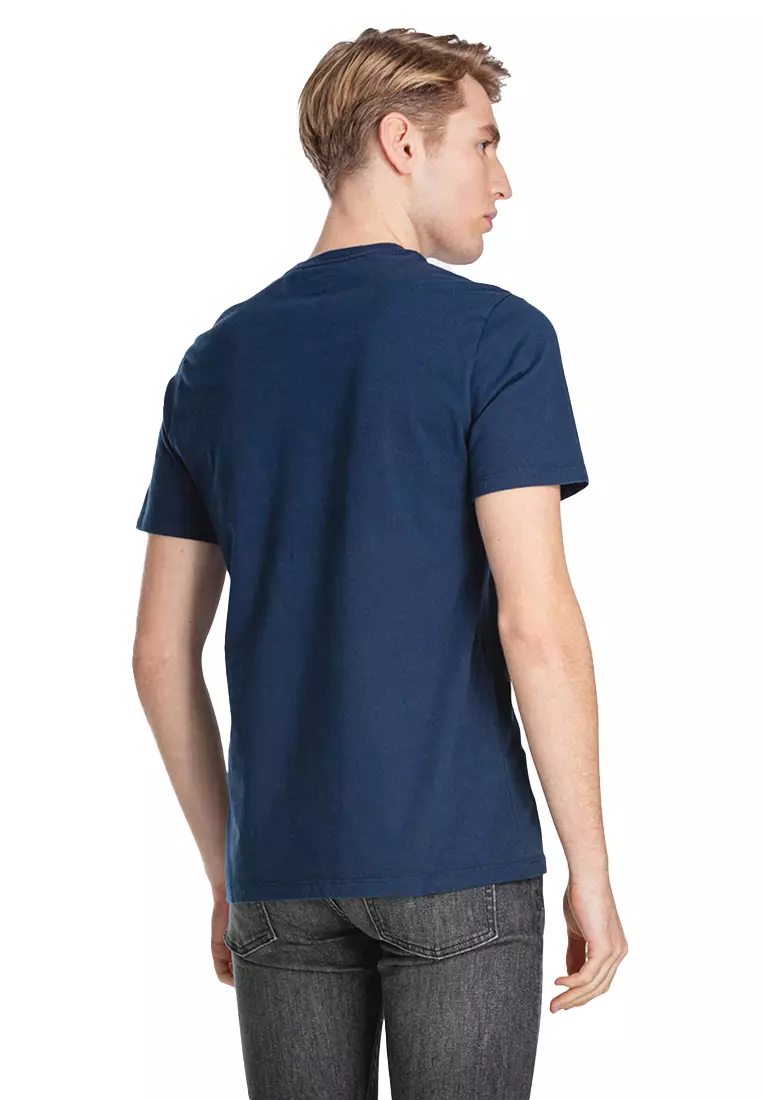 Levi's Ss Original Hm Tee Dress Blues (56605-0017)