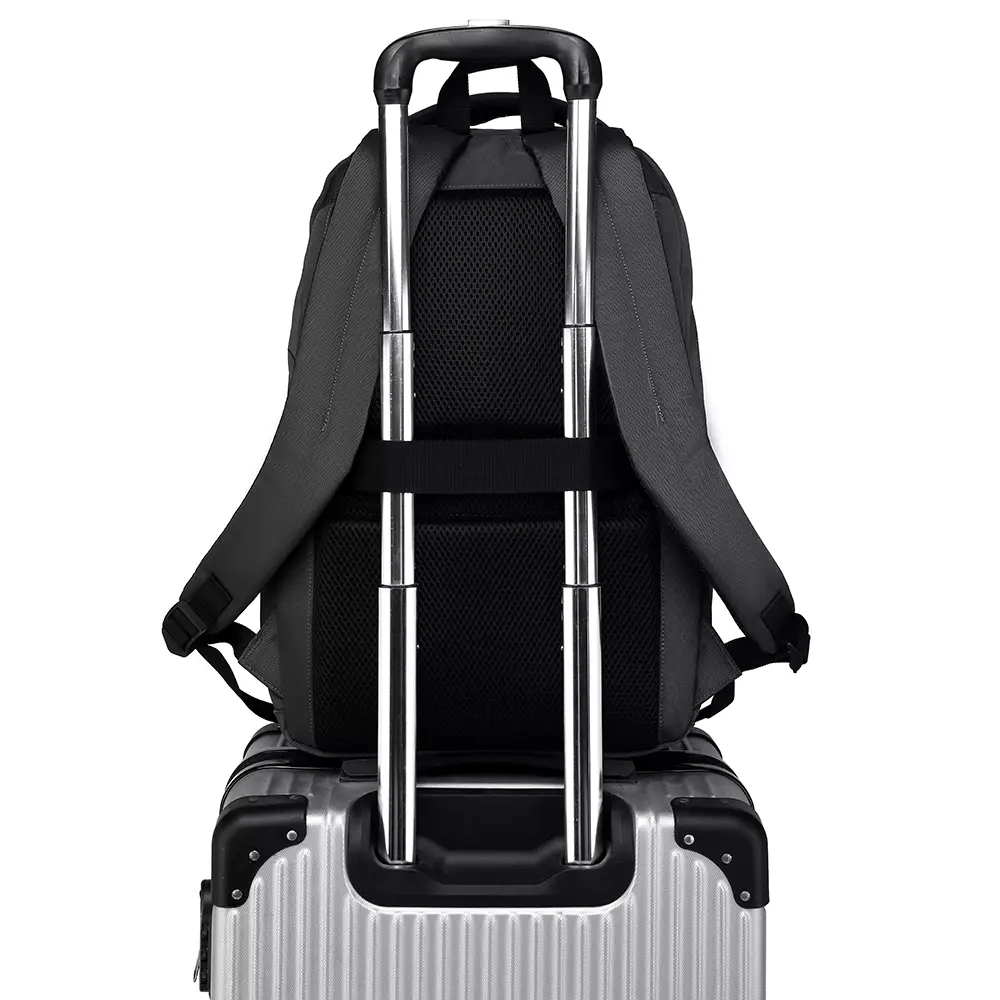 Navy Club Tas Ransel Laptop HFIC - Backpack Daypack Up to 14 Inch Tas Pria Wanita