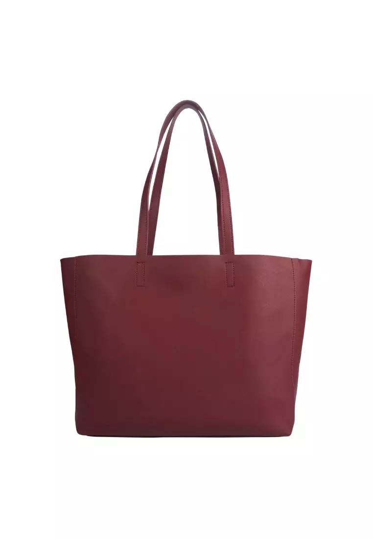 THEIMPRINT SAFFIANO LEATHER TOTE BAG 2024 Buy THEIMPRINT Online   Theimprint 9382 1314316 1 