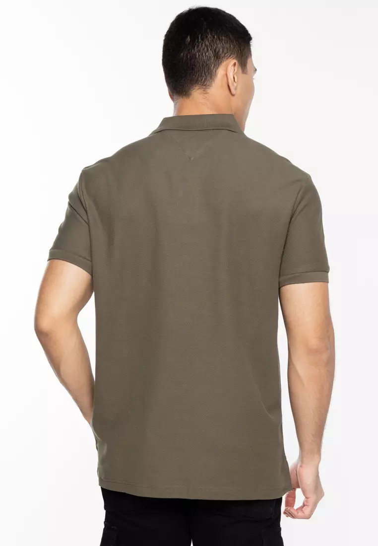 Logo Embroidery Polo Shirt