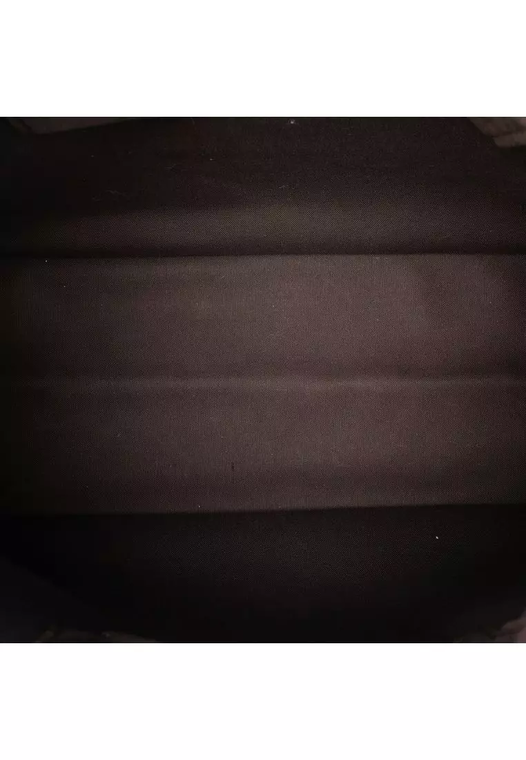 Pre-Loved Gucci Gg Supreme Travel Tote
