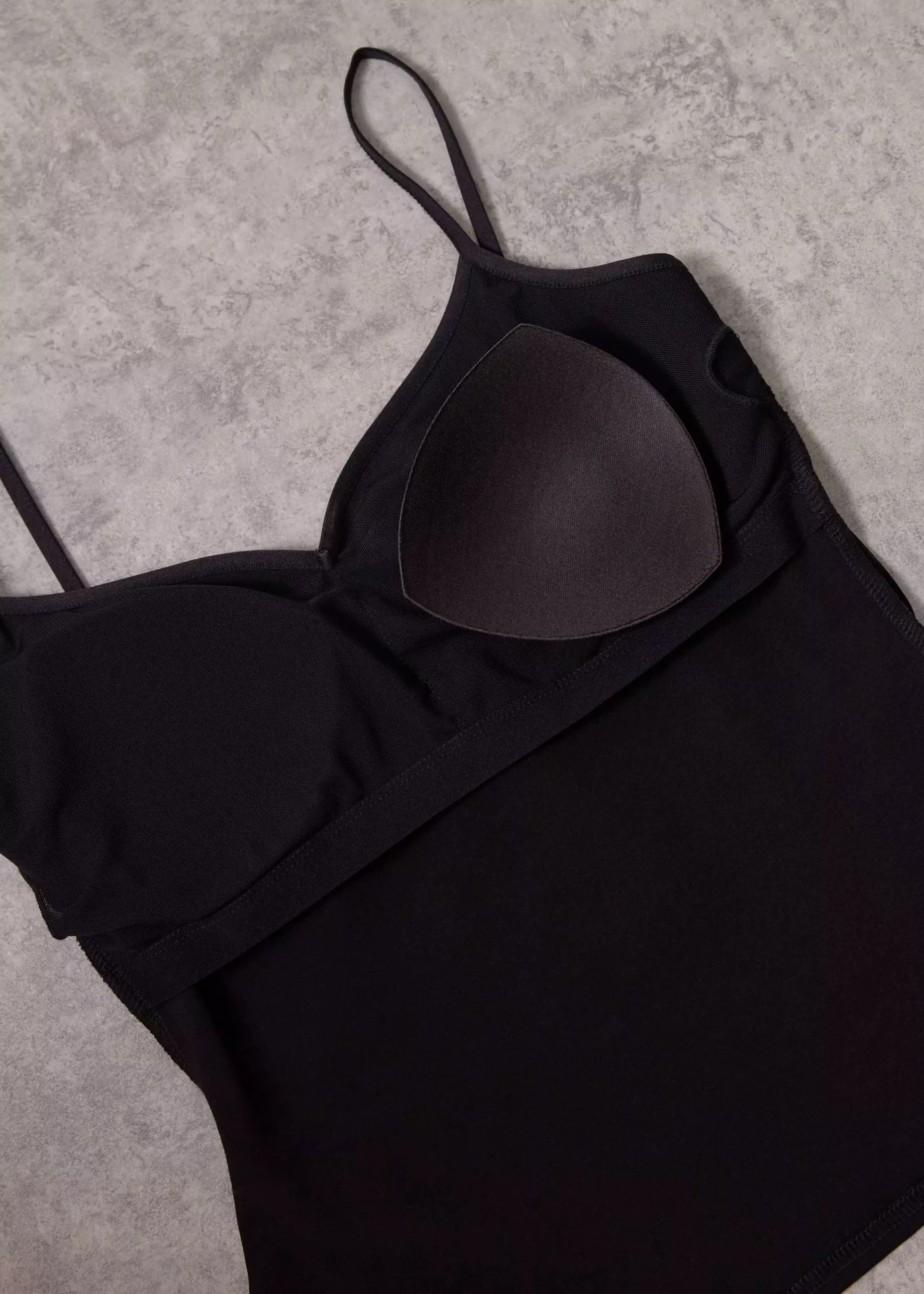 Atasan Wanita - BraFree by LB Yoonchae Jersey Sweetheart Fitted Camisole Top