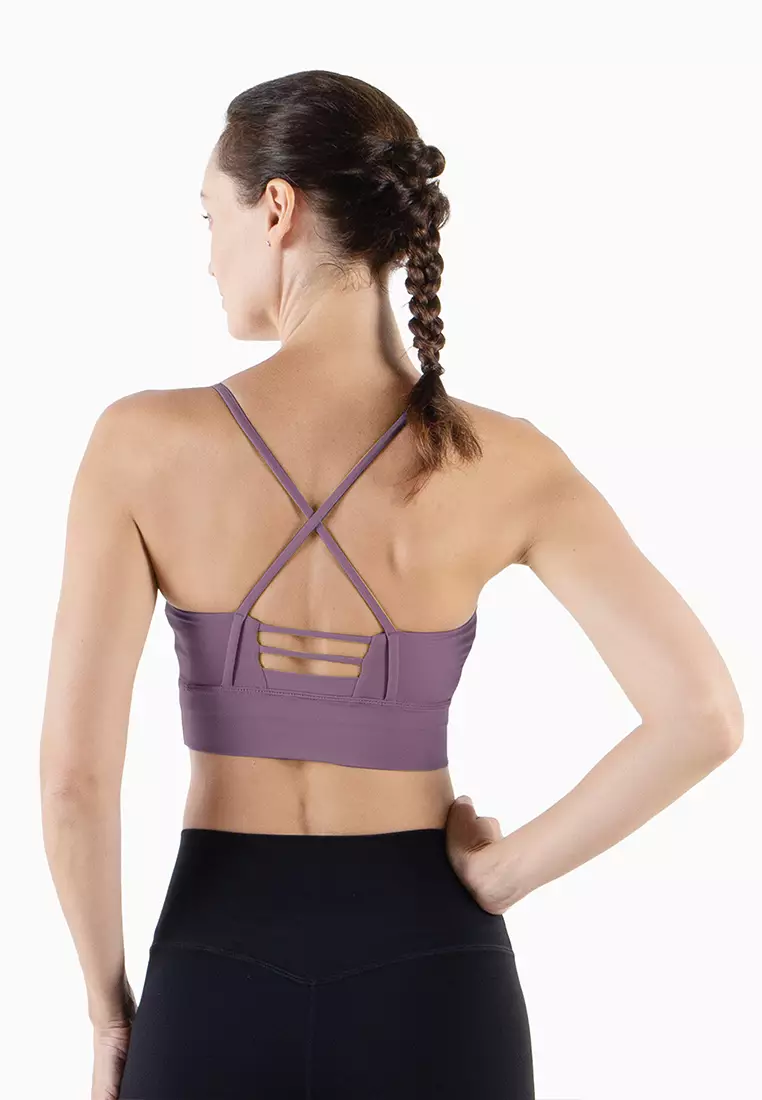 ViQ Stripe Back Sports Bra