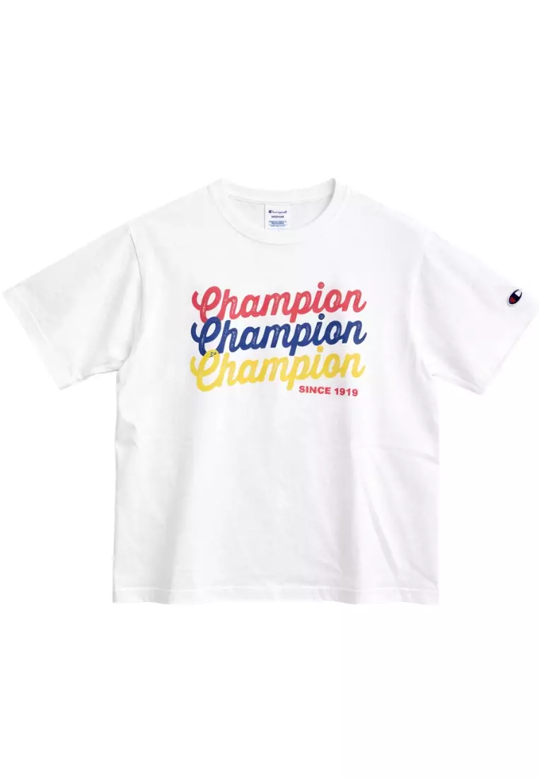 Womens Printed Short Sleeve T-Shirt