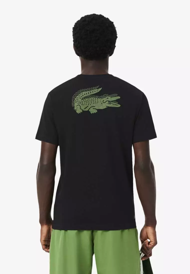 Ultra Dry Crocodile Graphic Sport T-shirt