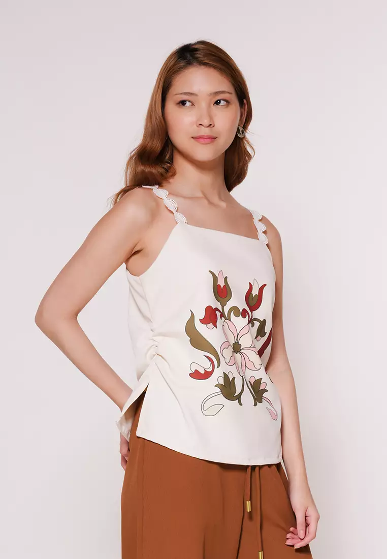 Aines Sleeveless Top