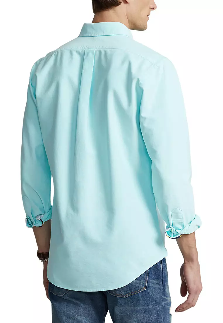 Custom Fit Oxford Shirt