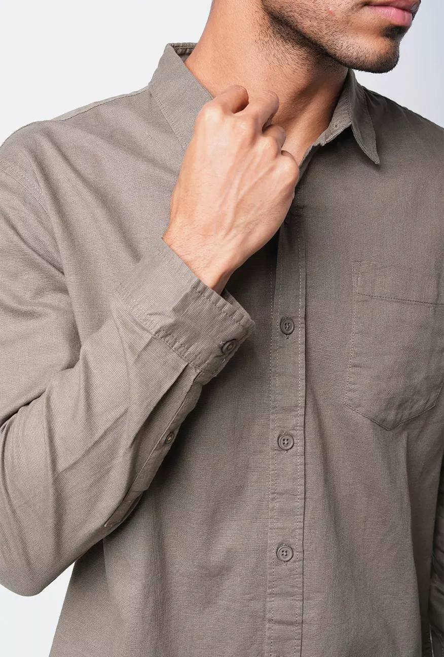 Kemeja Pria Ottoman Green Army