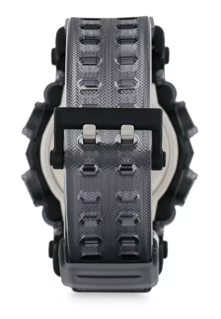 Casio G-SHOCK Jam Tangan Pria - Black Transparent - Resin - GA-900SKE-8ADR