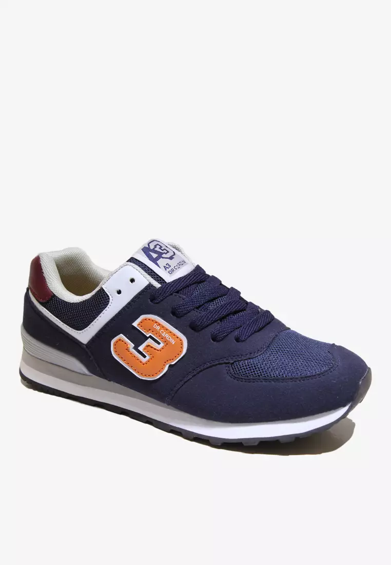Dr Cardin UNISEX Classic Lace-Up Sneaker A3E-60981