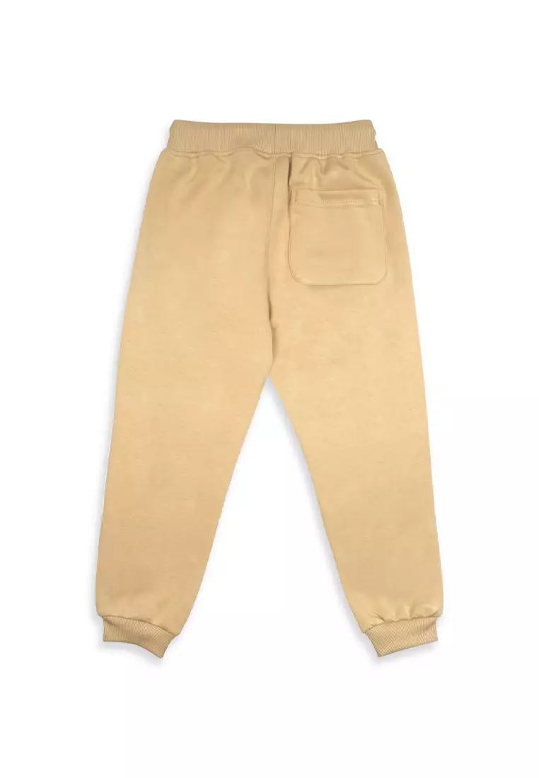 Boys Jogger Pants with Embroidery Details