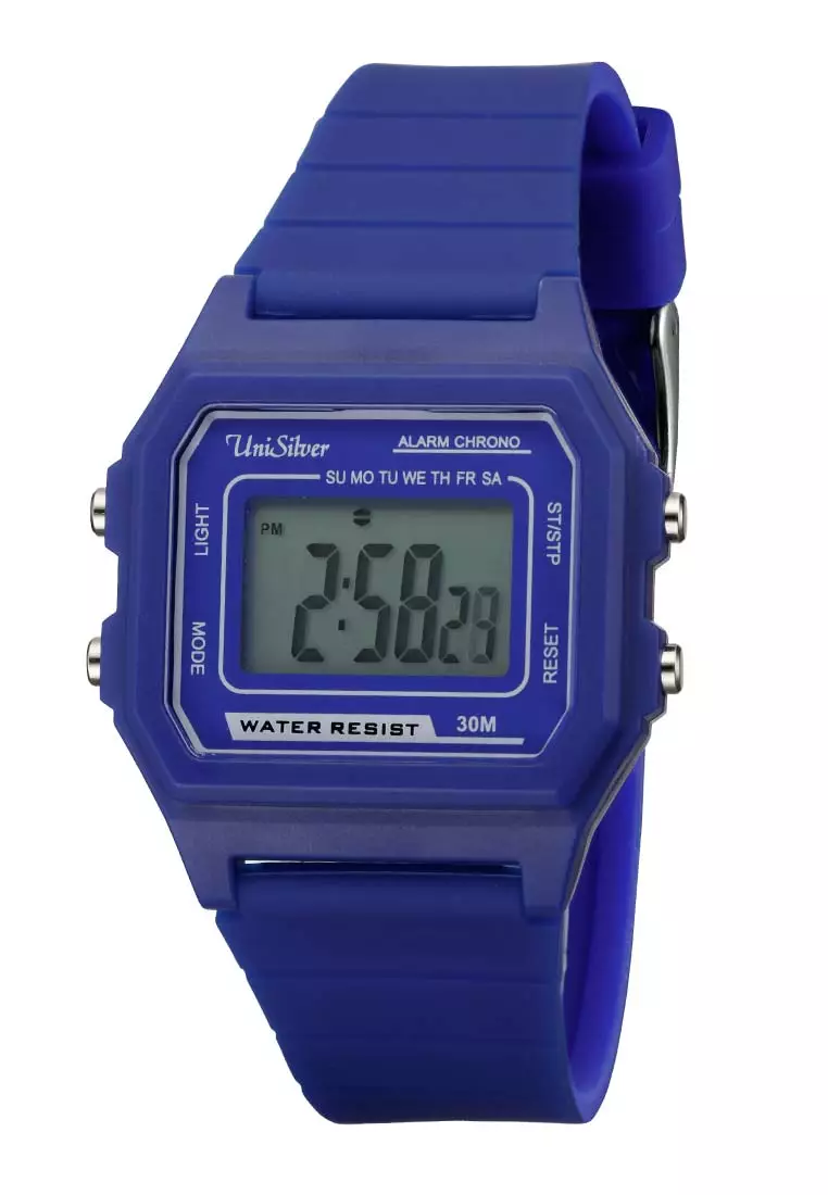 Men s Digital Rubber Watch KW3220 1005