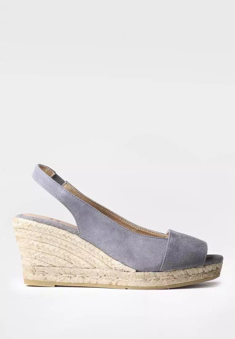 TONI PONS MONZA A SANDAL SUEDE GREY
