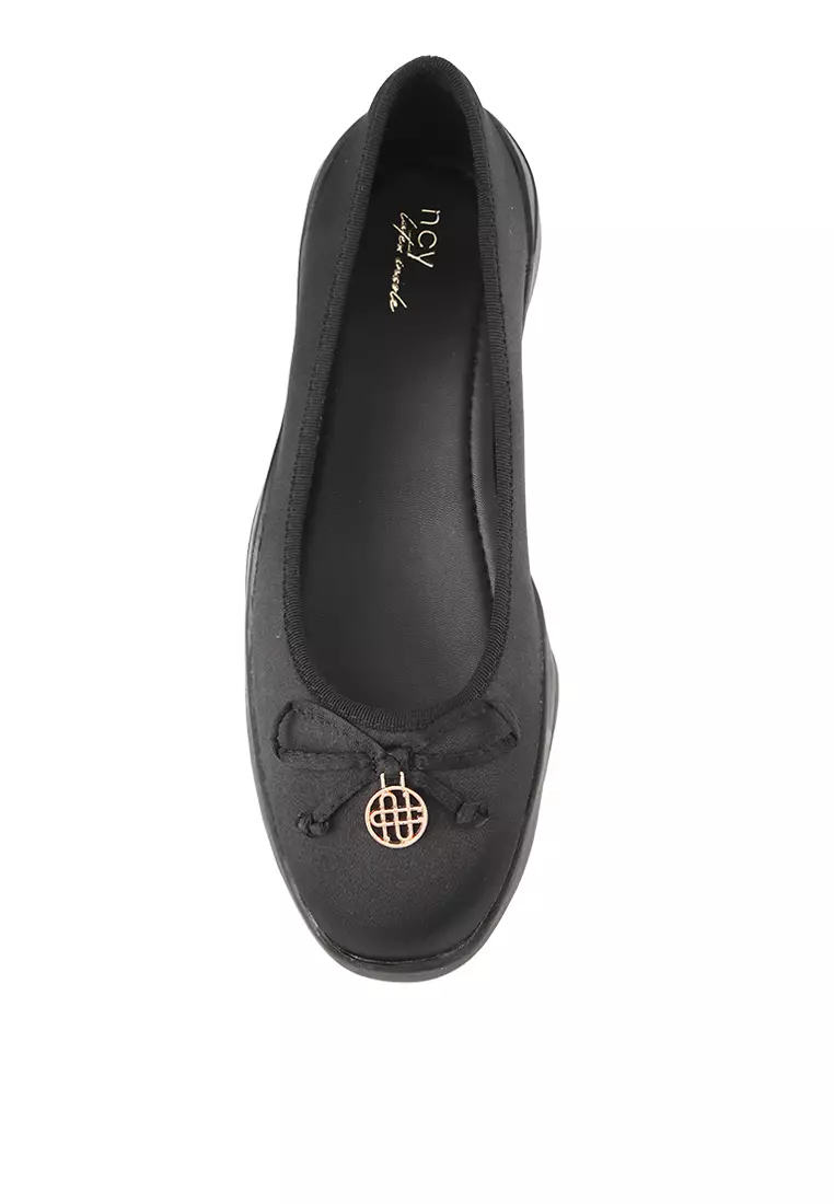 MALLORY J2535-1 FLATSHOES BLACK