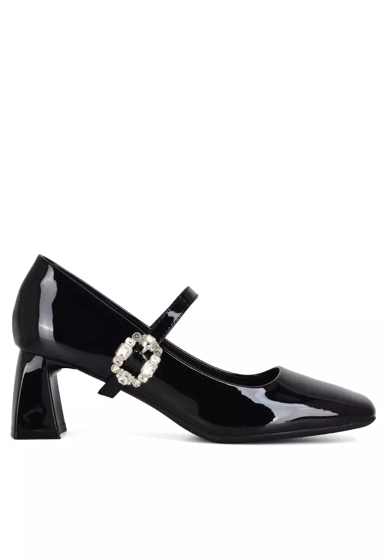 Discount on Twenty Eight Shoes  shoes - SKU: 5.5cm Rhinestone Strap Patent Leather Mary Jane Shoes Xj5525-15