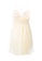 London Rag beige Beige White Schiffley Short Fit and Flare Dress F02C1AA021A196GS_8