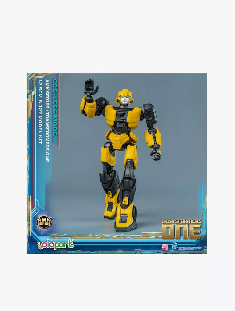 Yolopark TF ONE : AMK Mini Series B-127 Cogless - YOLAMKM8BB-M