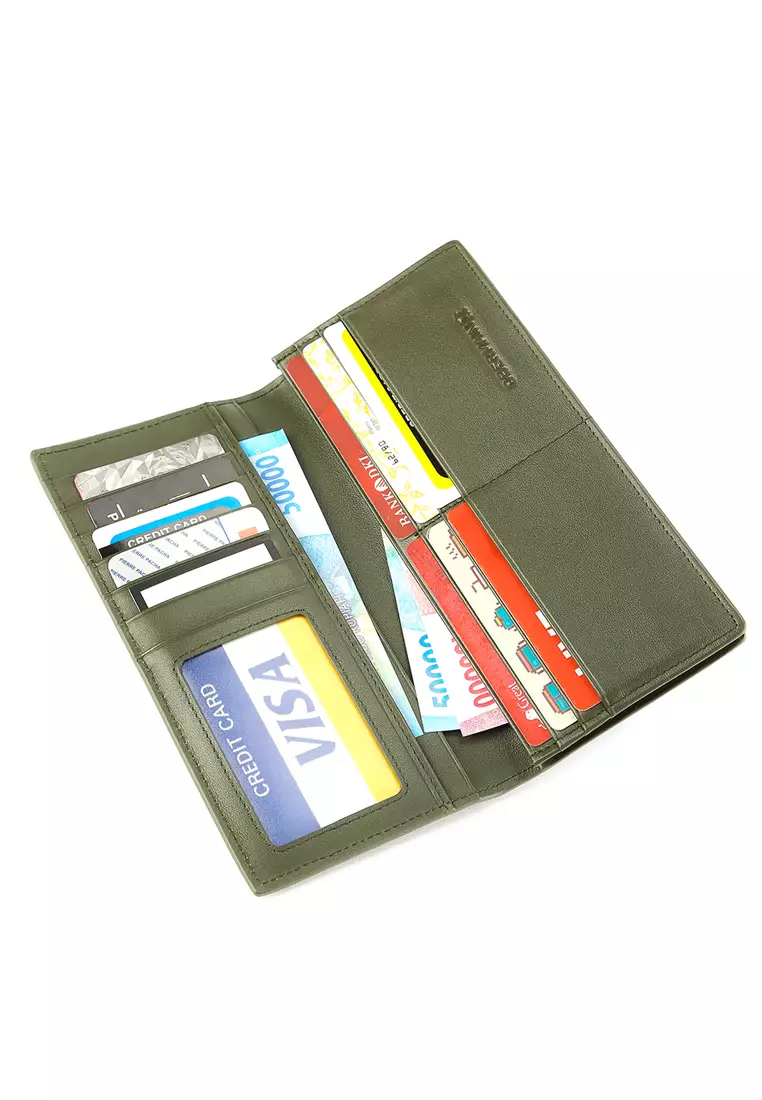 Troy Long Wallet - Rfid
