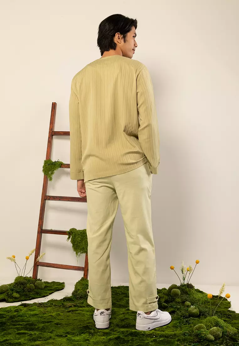 LAKSANA Baju Melayu Teluk Belanga Set