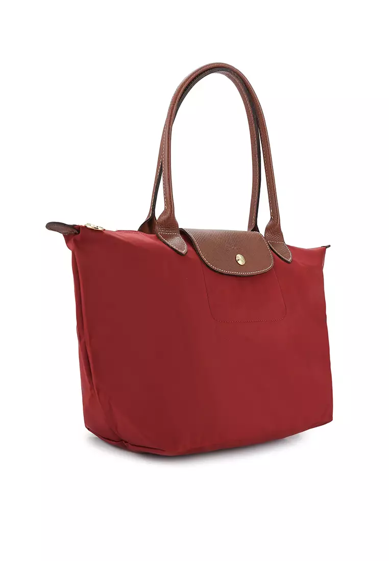 Longchamp dog on sale print bag