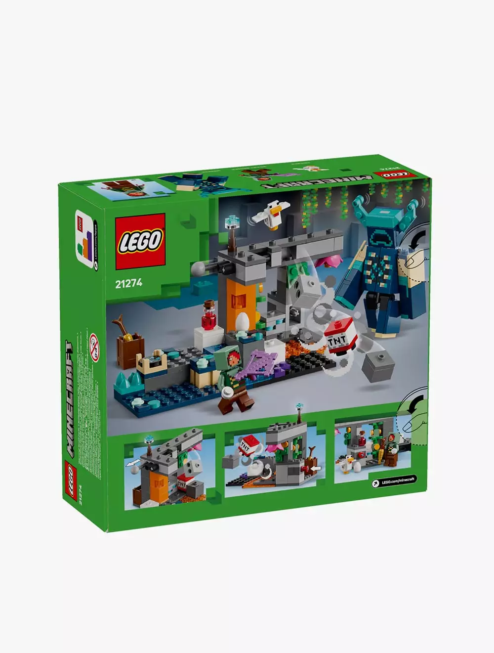 LEGO® Minecraft The Warden Encounter - 21274