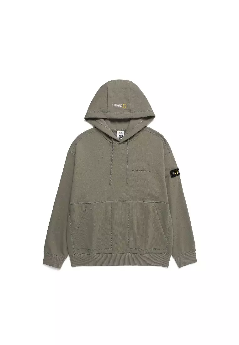 Unisex PITTA Semi-oversized Hoodie