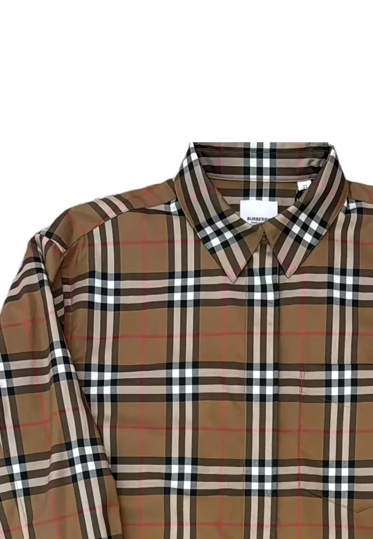 Women's Shirt in Brown 80934801