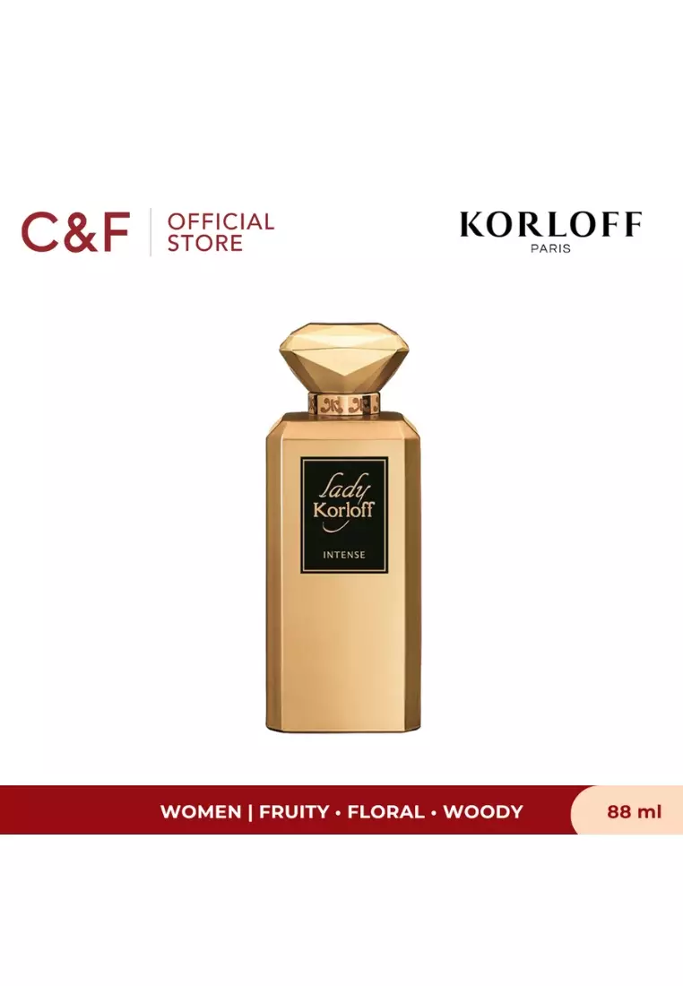 Korloff Lady Intense EDP 88 ml - Parfum Wanita