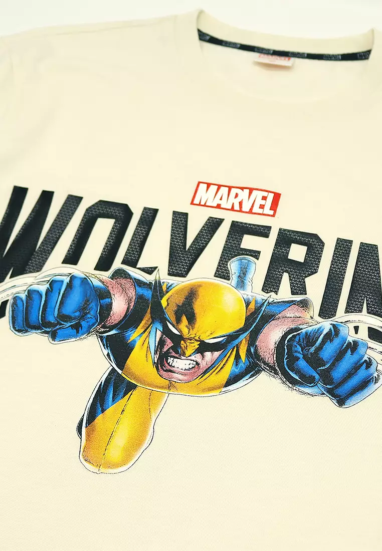 Mens Licensed Graphic T-Shirt "X-Men: Wolverine"