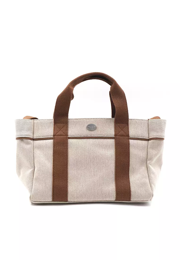Tommy hilfiger holly canvas tote online