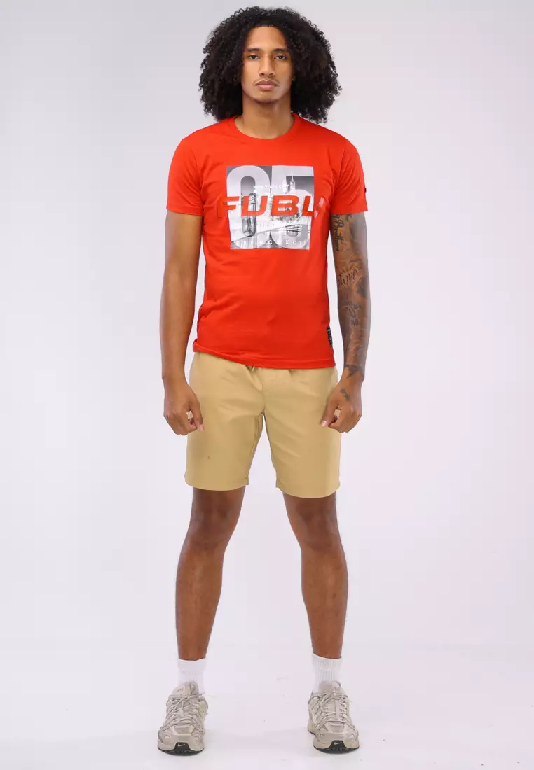 Round Neck Muscle Fit