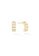 Glacier Mist white and gold Perfect Illumination - April Birthstone Earrings (Diamanté) 86B43AC1B83FACGS_1
