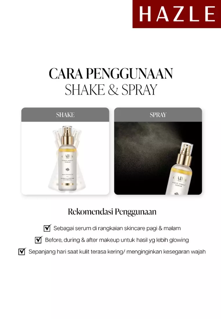 White Truffle First Spray Serum - 100 ml